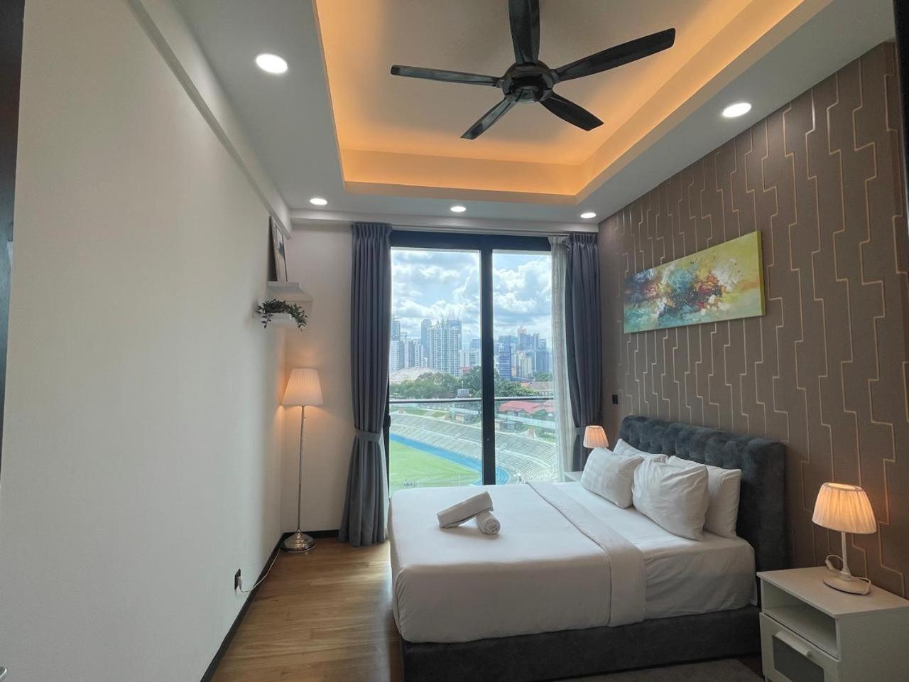 Kuala Lumpur Luxury Apartment At Opus Residence Klcc Room photo