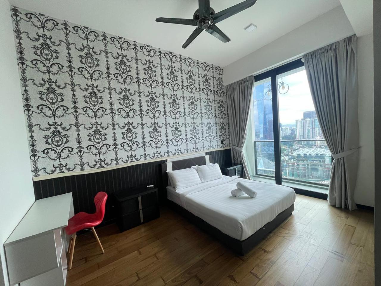 Kuala Lumpur Luxury Apartment At Opus Residence Klcc Room photo