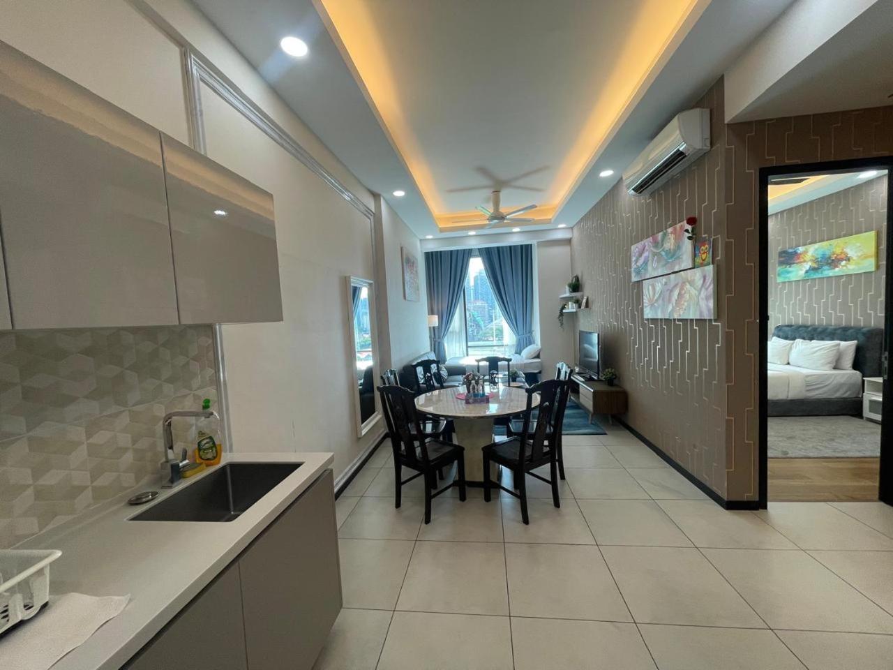 Kuala Lumpur Luxury Apartment At Opus Residence Klcc Room photo